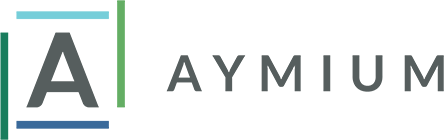 Logo for Aymium.