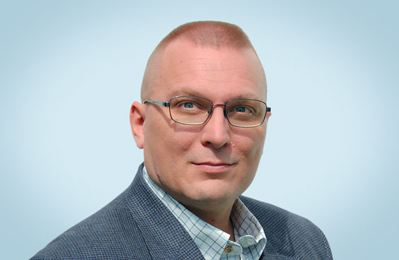 Portrait of Daren Daugaard, Aymium's Vice President of Thermal Engineering.