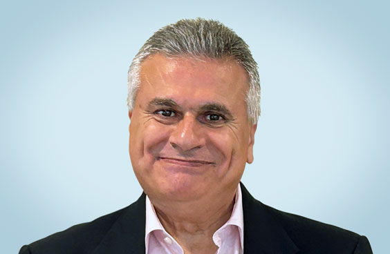 Portrait of Jean-Michel Malek, Aymium's Chief Legal Officer.