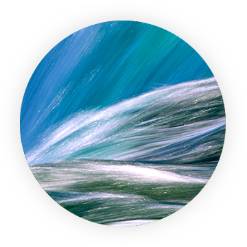 Icon representing biohydrogen.